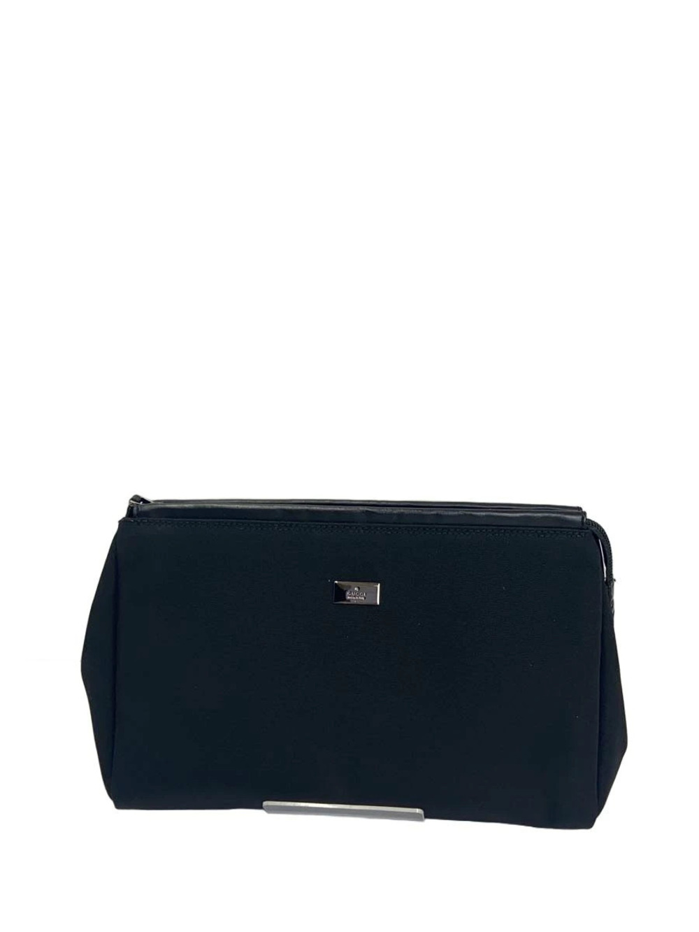 Gucci cosmetics clutch pouch Black